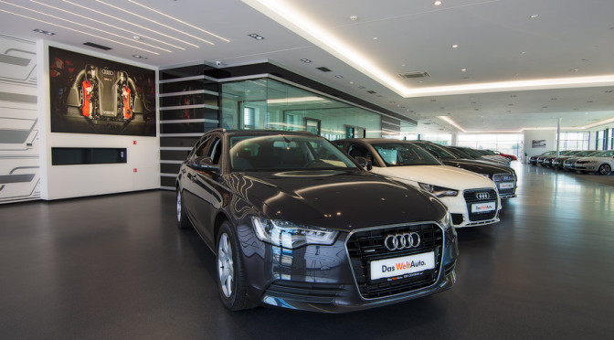 DAS WELTAUTO CAR SHOWROOM